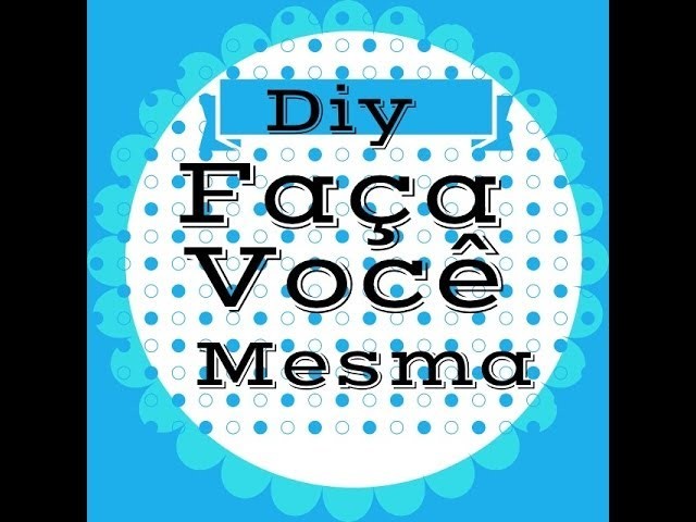 #Diy faça você mesma porta lápis!