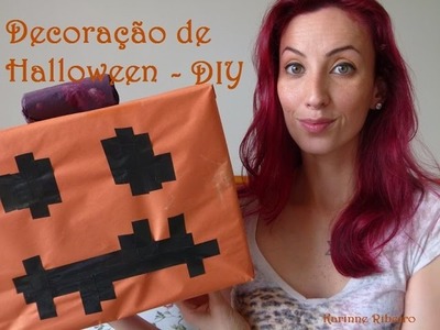 De Papo com a Ka - Decoração Halloween -  DIY