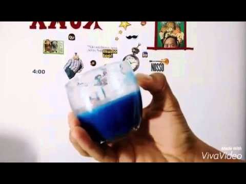 DIY: Vela Colorida