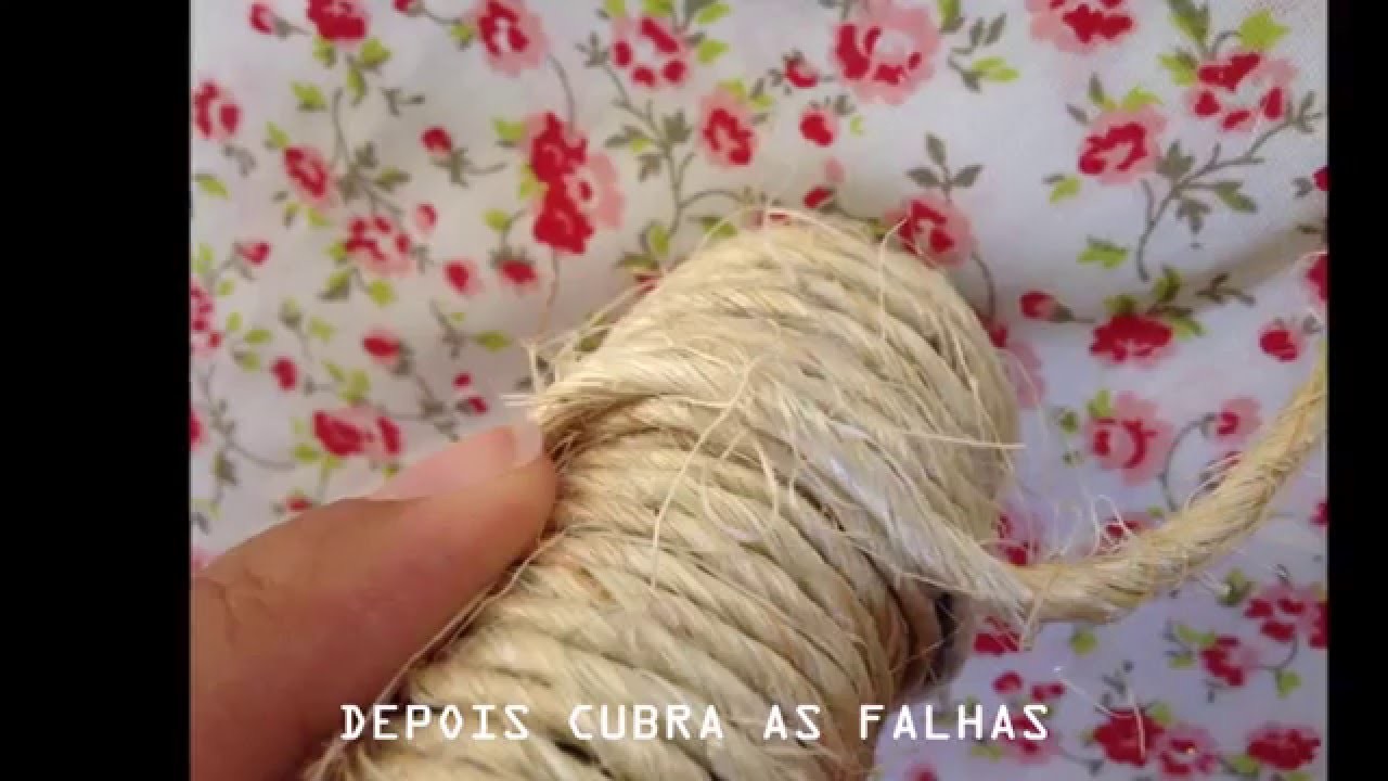 DIY: arara de roupas rústica e barata