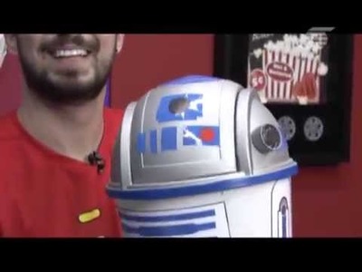 DIY R2D2 - Faça você mesmo uma lixeira linda e barata do R2-D2