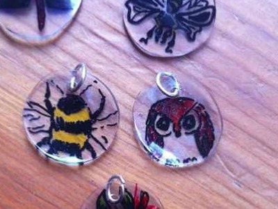 Faça Lindos Enfeites com Papel Shrinky - Faça Você Mesmo Artesanato - Guidecentral