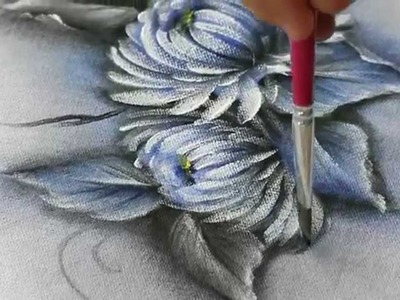Canal do Artesanato - Pintura em Tecido Molhado