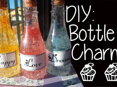 DIY: Bottle Charm  | Luana Matos