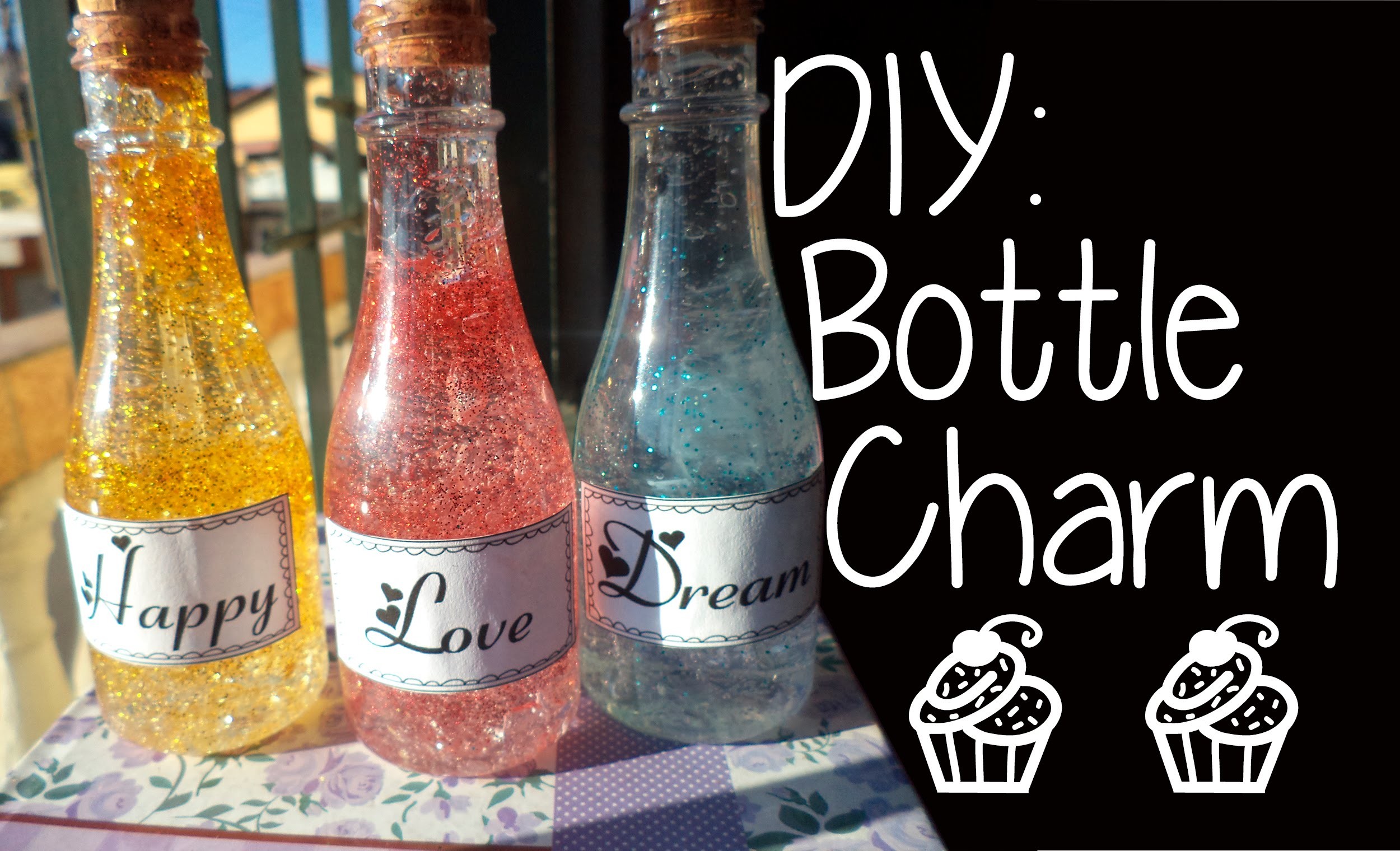 DIY: Bottle Charm  | Luana Matos