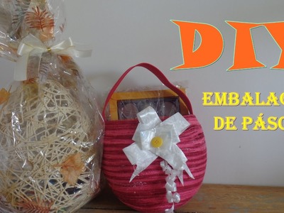 DIY Especial de Páscoa: Embalagens de Páscoa