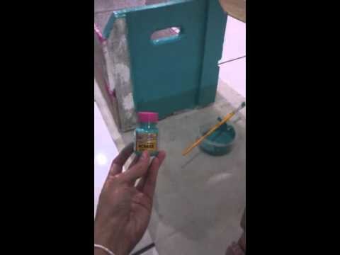 DIY- estante de caixote de feira