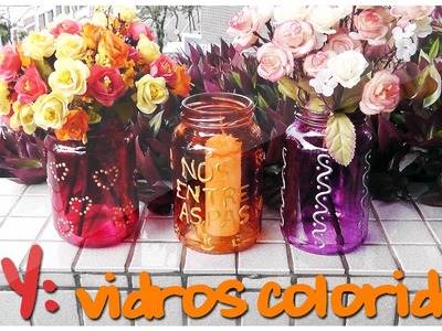 DIY - Vidros Coloridos