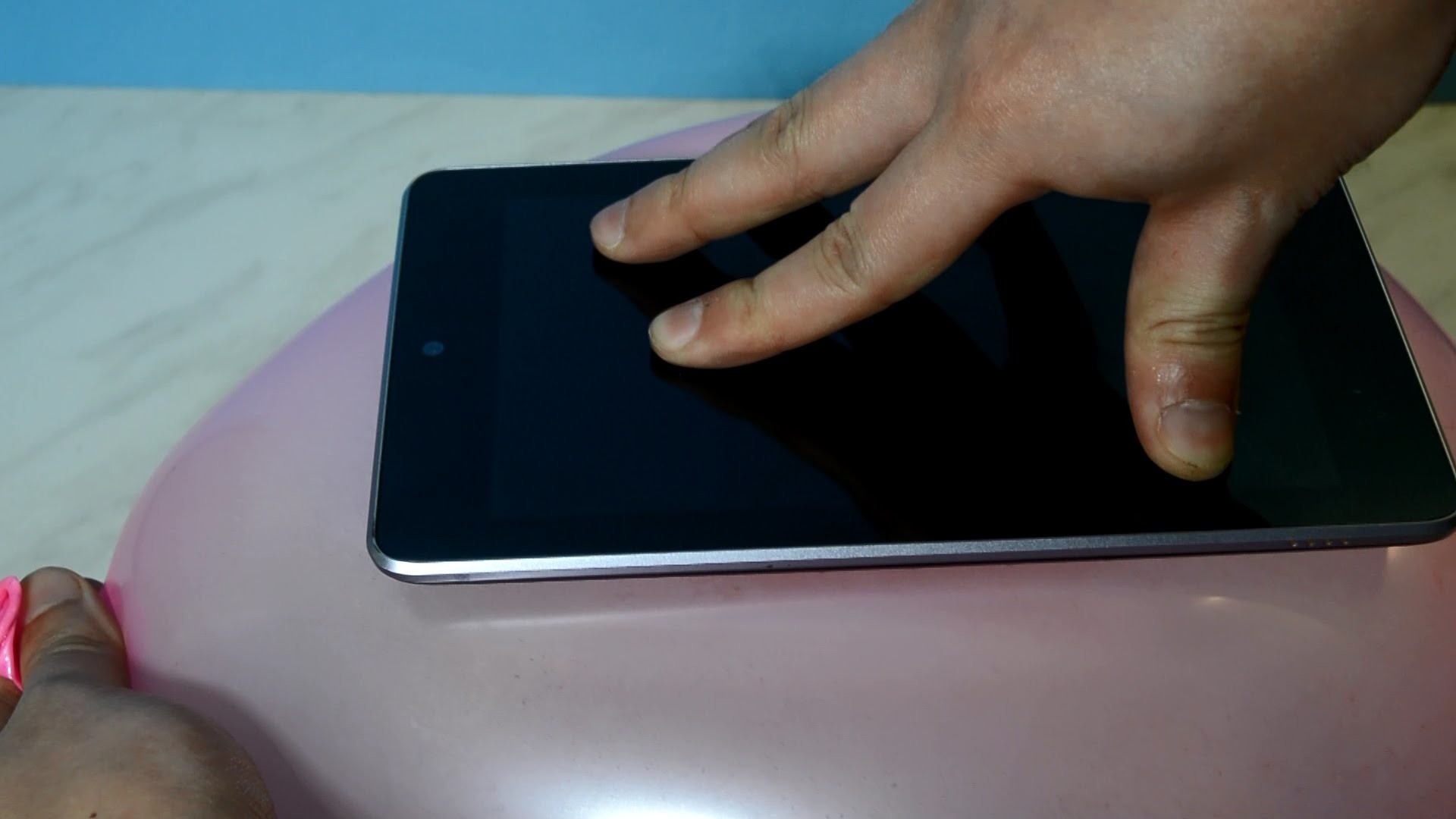 How To Make A Phone Tablet Case With A Balloon? Nexus 7 tablet case easy, simple, free