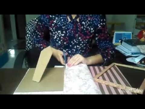 DIY|Faça você mesmo: Porta recado criativo