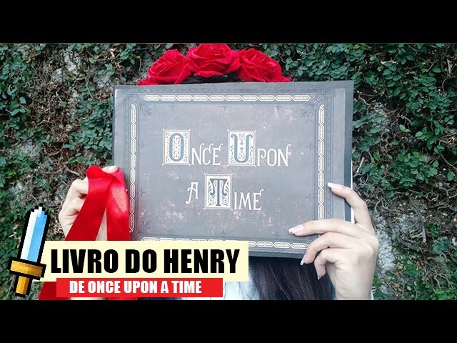 #FOFURAS | DIY: Livro do Henry de Once Upon A Time | Dear Maidy