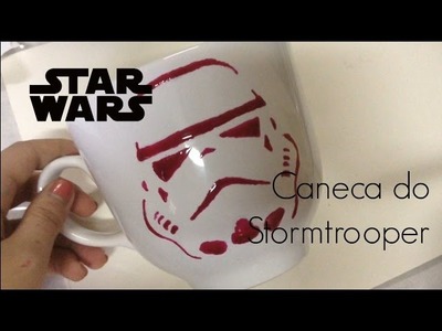 DIY Caneca Stormtrooper - Star Wars