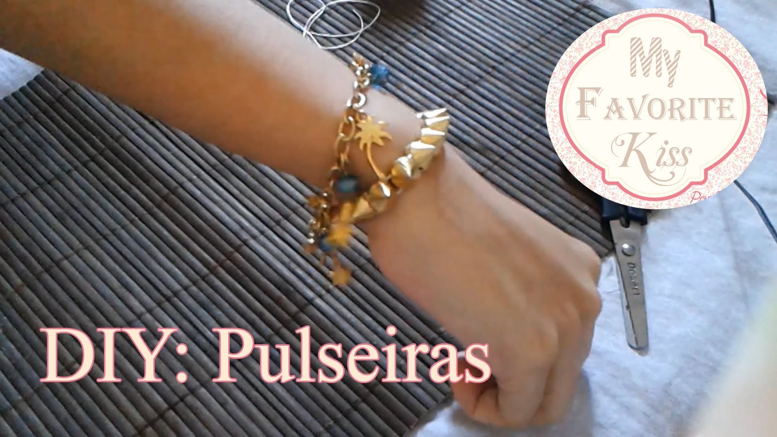 (DIY) Faça Você Mesma Pulseiras Fácil!