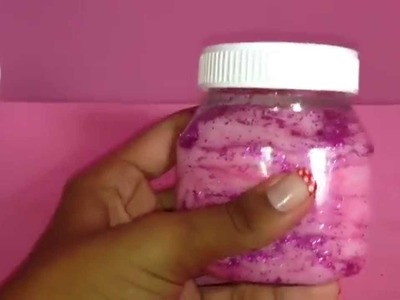 DIY : galáxia no potinho ( faça voce mesmo )