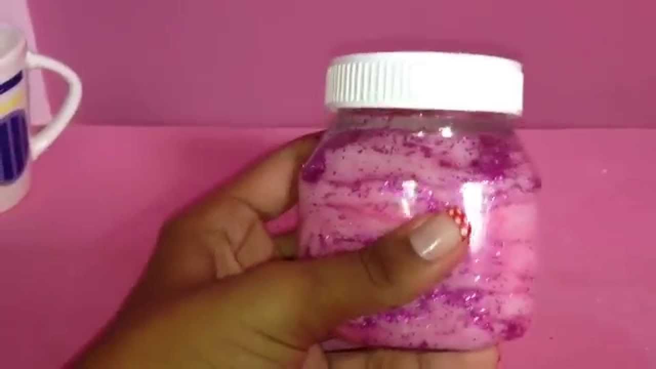 DIY : galáxia no potinho ( faça voce mesmo )