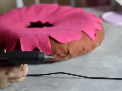 Diy: Como fazer almofadas Donut #Veda09