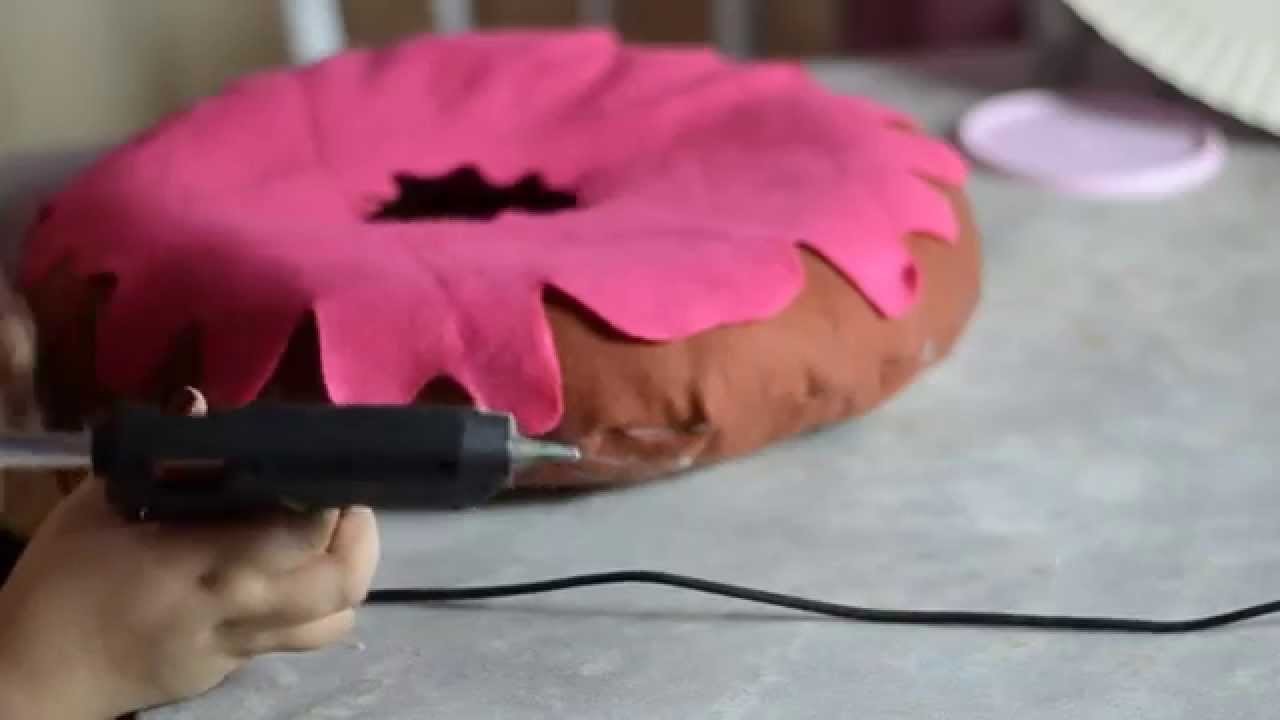 Diy: Como fazer almofadas Donut #Veda09