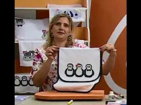 Porta Assadeira com Barrado de Pinguim com Taty Freitas | Vitrine do Artesanato na TV