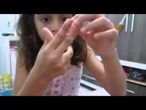 Tutorial-Como Fazer Pulseiras De Liguinhas
