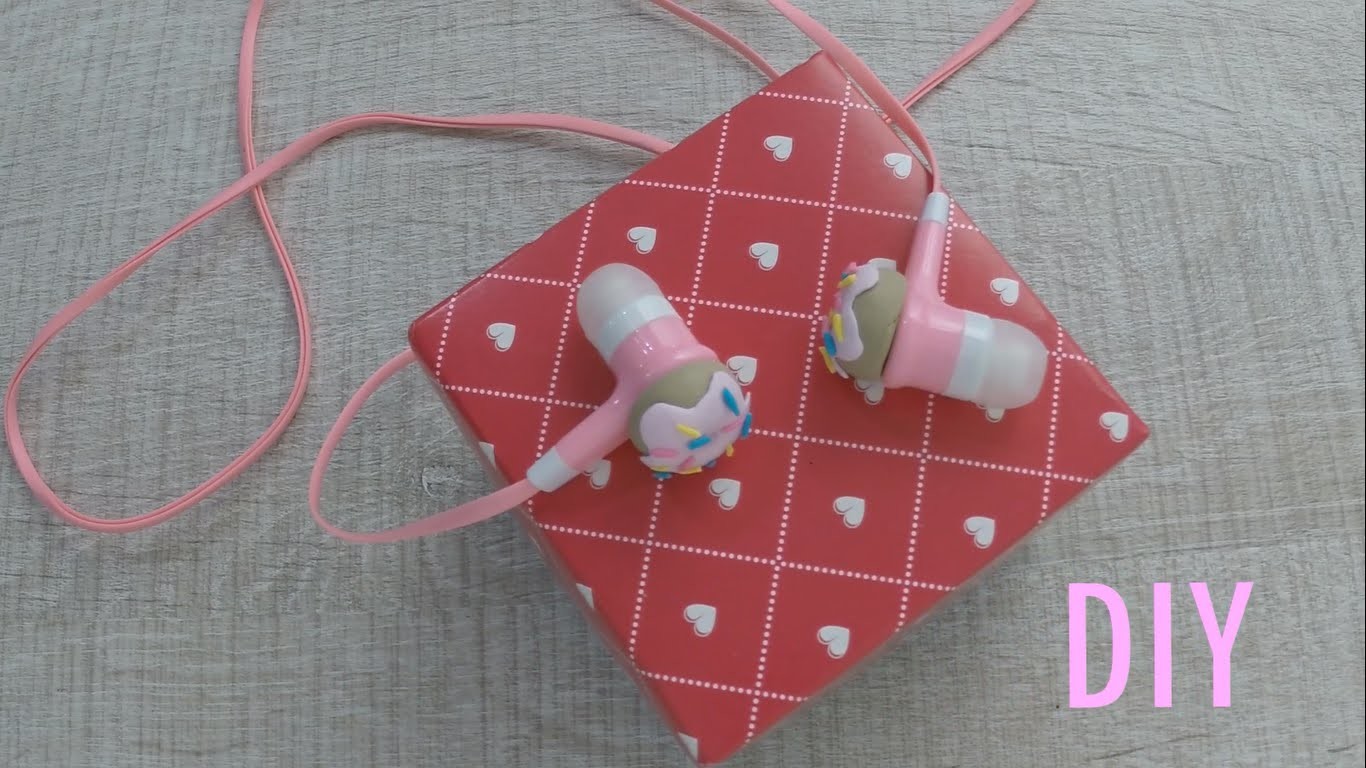 DIY: FONE DE DONUT | TUTORIAL