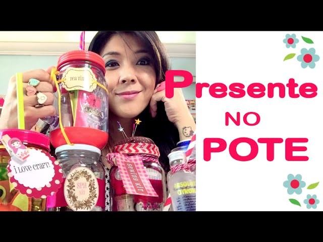 DIY: Presente no Pote | CuteclubTV