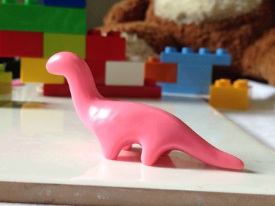 Faça um Dinossauro de Brinquedo com Cerâmica - Faça Você Mesmo Artesanato - Guidecentral