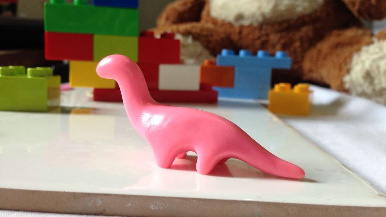Faça um Dinossauro de Brinquedo com Cerâmica - Faça Você Mesmo Artesanato - Guidecentral
