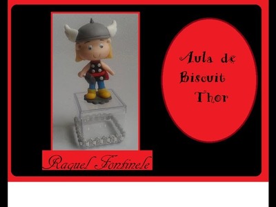 DIY- Aula de biscuit - Lembrancinha do THOR - Raquel Fontinele