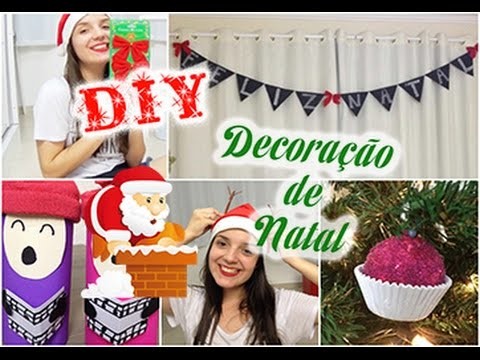 DIY: Decoração de natal ♥