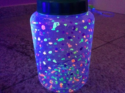 DIY: Fairy Glow Jar