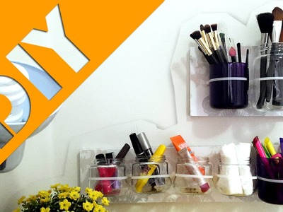 DIY | Porta qualquer coisa - Tela Nude
