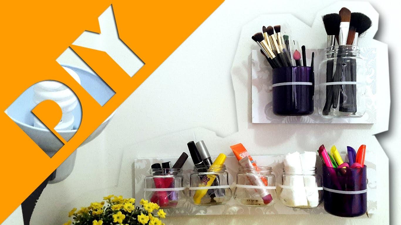 DIY | Porta qualquer coisa - Tela Nude