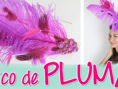 DIY Arco Pluma Carnaval | Baile da Vogue - wFashionista