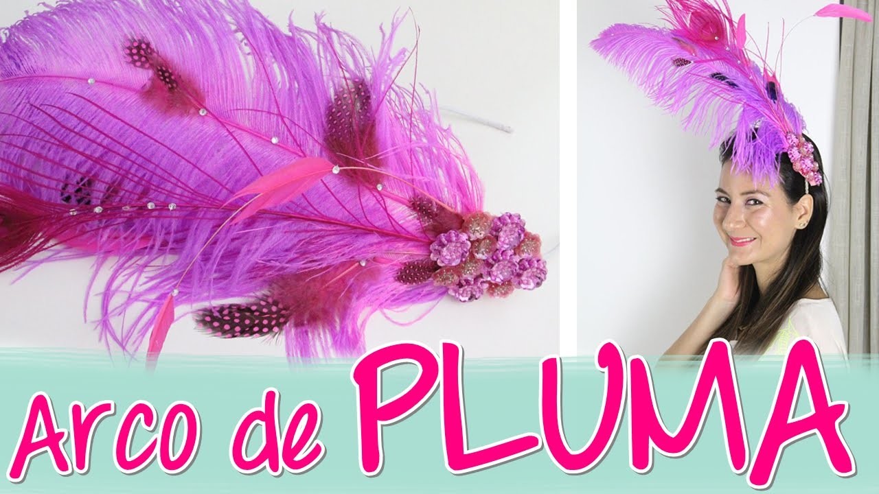 DIY Arco Pluma Carnaval | Baile da Vogue - wFashionista