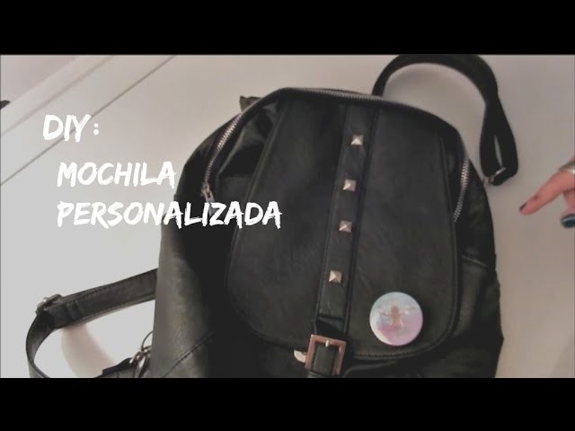 ✂ DIY: Mochila Personalizada