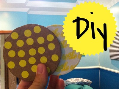 Diy: Porta Copos│Filipe Coelho