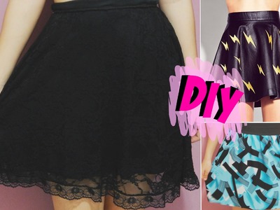 DIY: Saia simples. skirts (easy)