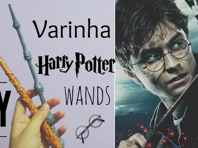 DIY: Varinhas de Harry Potter. diy wands | Andressa Moraes