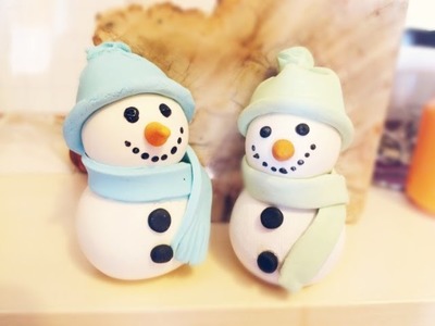 DIY: Boneco de neve.Snowman | Especial de Natal - Arte em Tudo ( Comemoração pelos 100 inscritos!!)