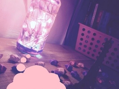 DIY:Luminária De Garrafa. 