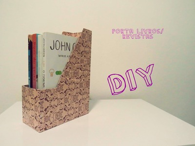 DIY - Porta Revistas.Livros - Magazine Holder