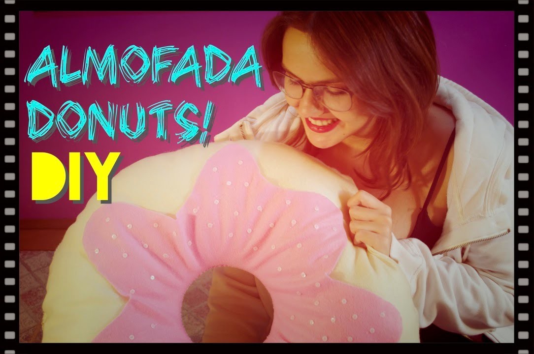 DIY - Almofada Donuts
