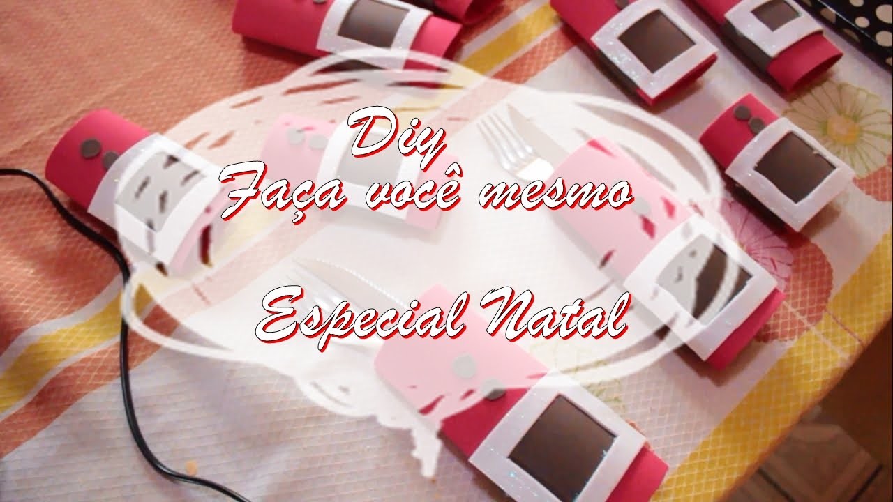 DIY.Faça você mesmo - Especial Natal