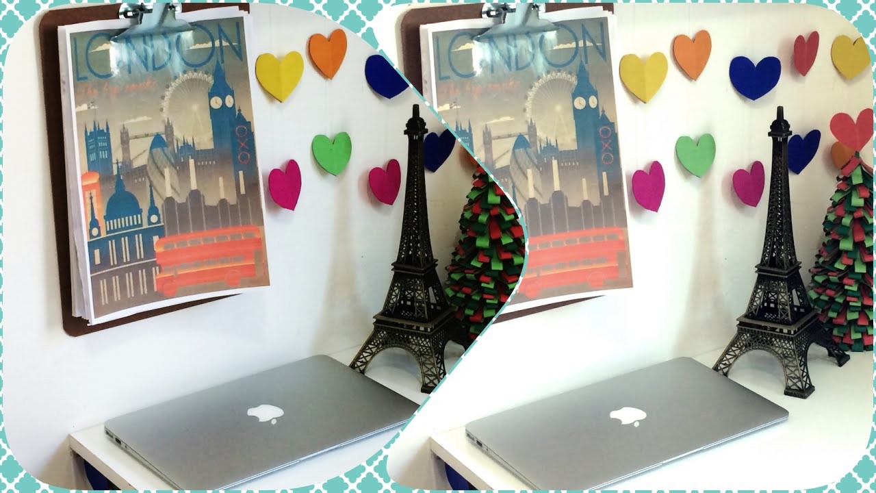 Diy Prancheta Decorativa
