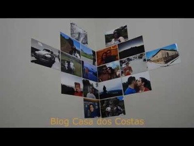 Mural de Fotos - Diy