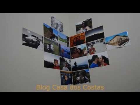 Mural de Fotos - Diy