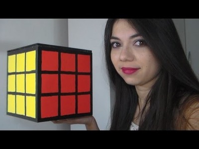 Cubo Mágico Gigante DIY FAÇA VOCÊ MESMA