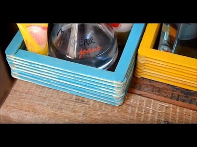 DIY Organizador de perfumes!  S2