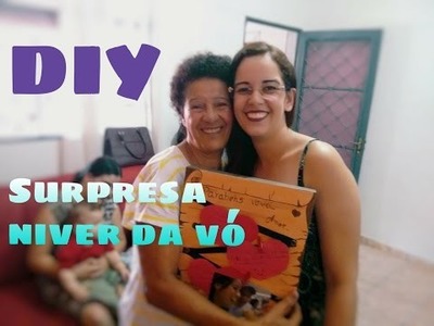 #3 Desafio Meliuz - DIY - Presente Niver da Vó (Legendas)