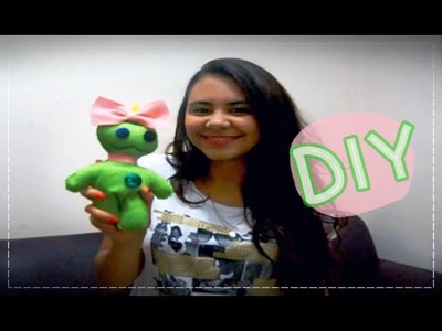 DIY: Boneca de Pano Xepa - Lilo & Stitch (sem máquina de costura)